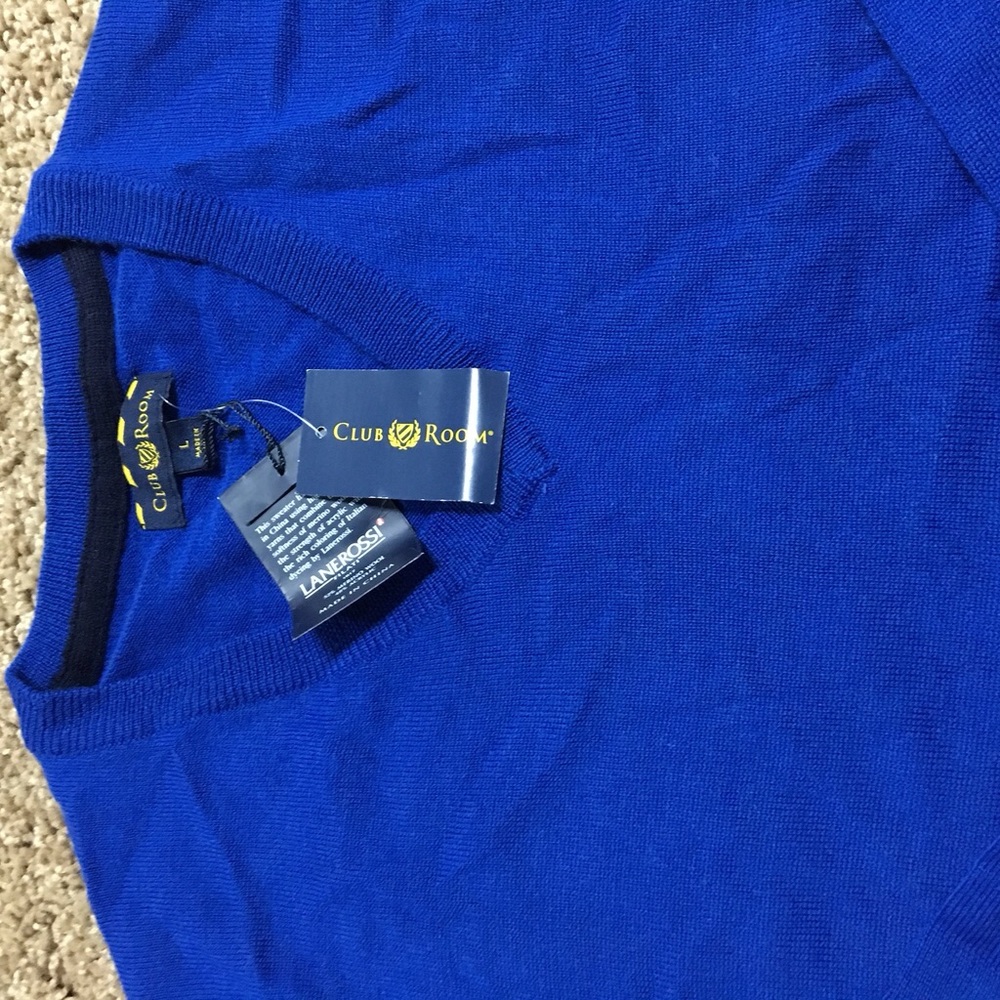 Club Room V-neck Sweater